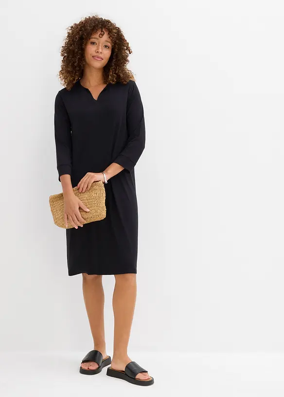 Robe en jersey viscose fluide, bonprix