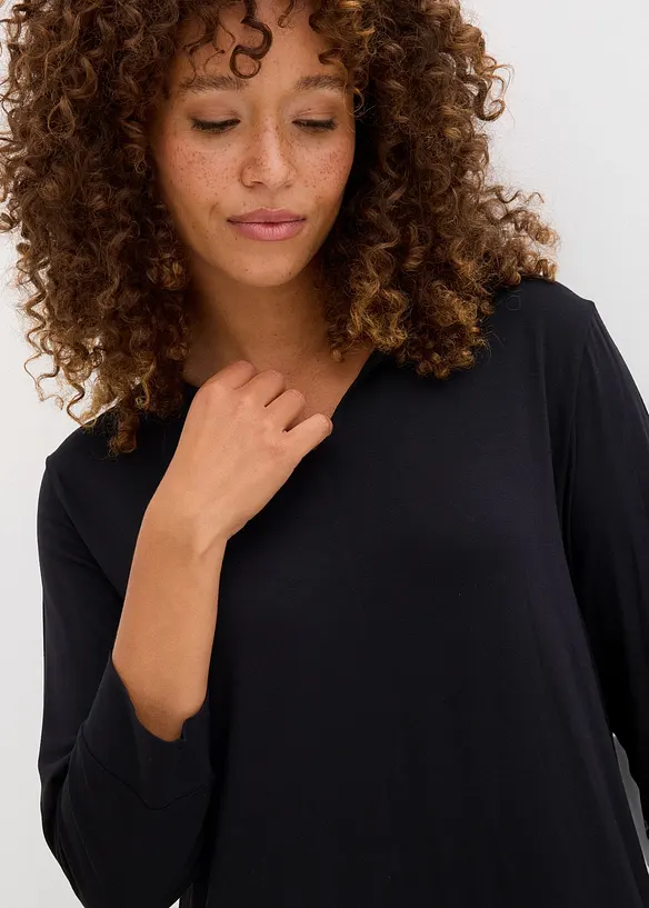 Robe en jersey viscose fluide, bonprix