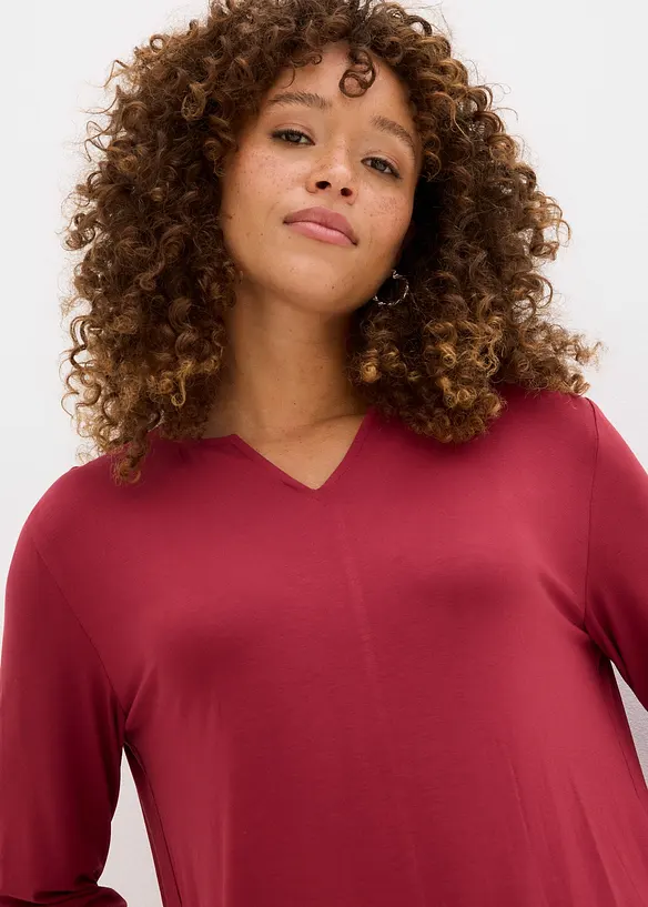 Robe en jersey viscose fluide, bonprix