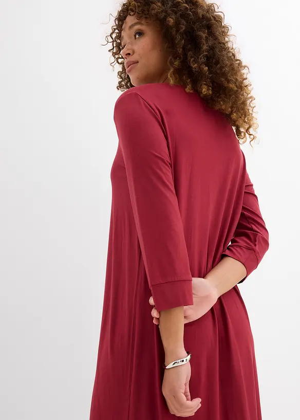 Robe en jersey viscose fluide, bonprix
