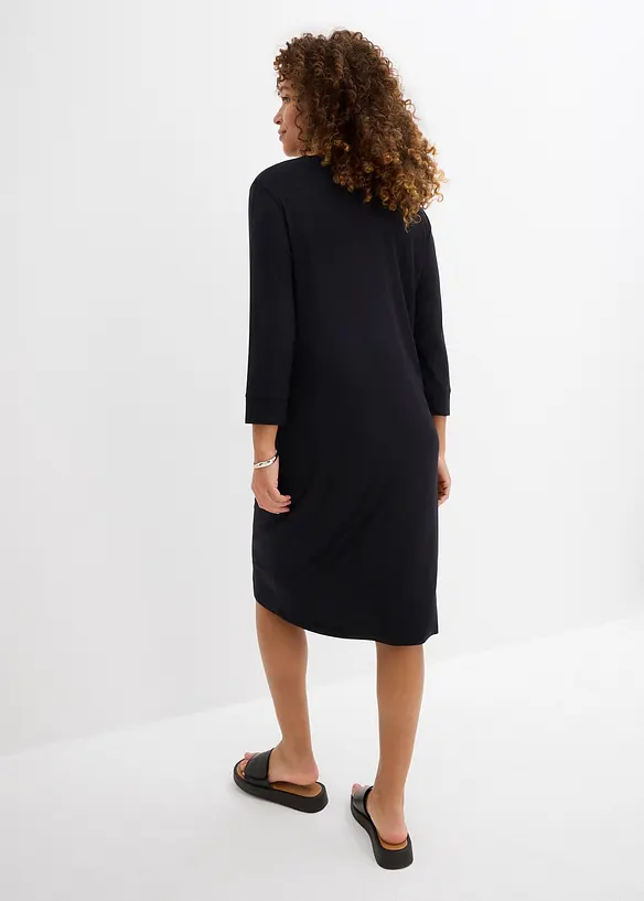 Robe en jersey viscose fluide, bonprix