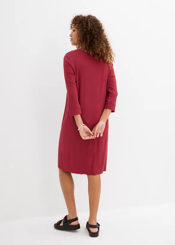 Robe en jersey viscose fluide, bonprix
