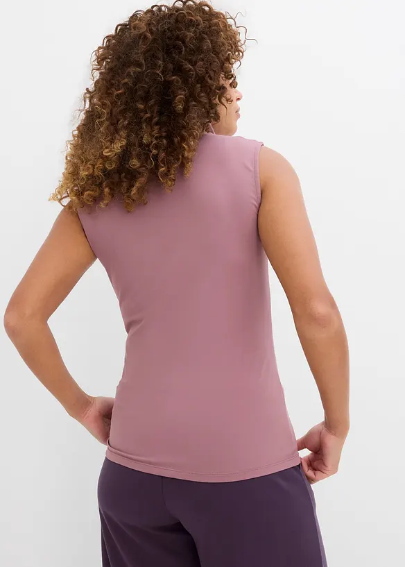 Top extensible à col roulé, bonprix