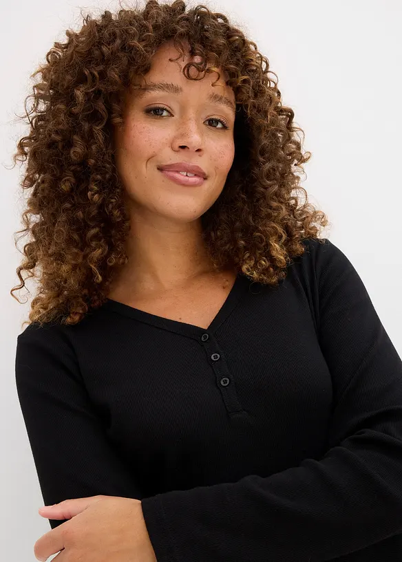 Body côtelé, bonprix