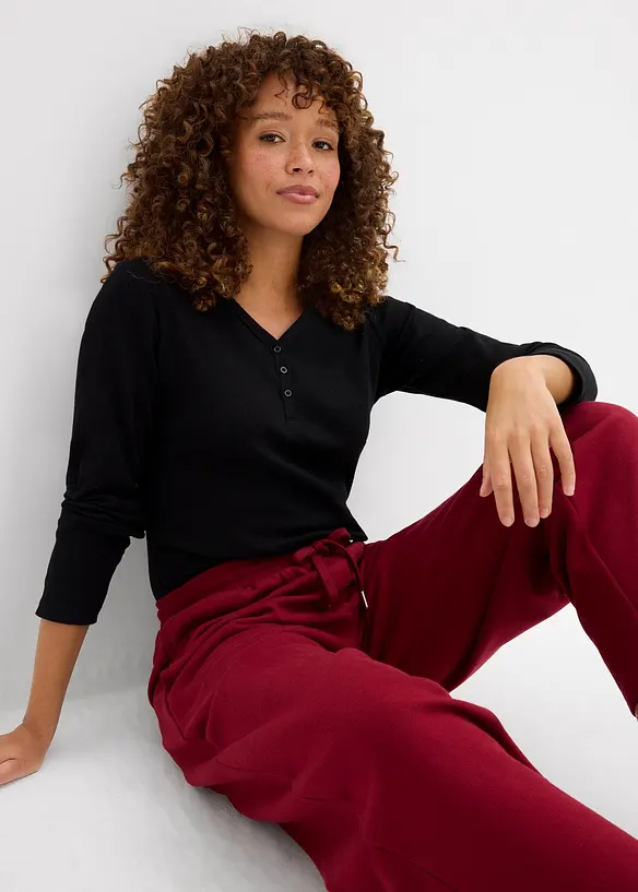 Body côtelé, bonprix