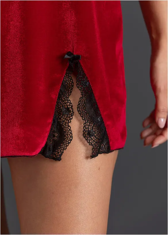 Robe en velours, bonprix