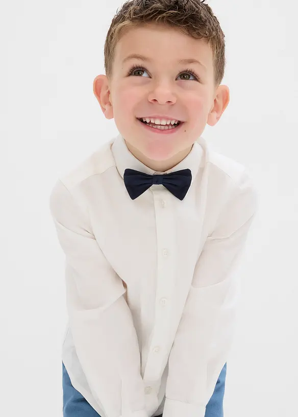 Chemise et nœud papillon (ens. 2 pces), bonprix