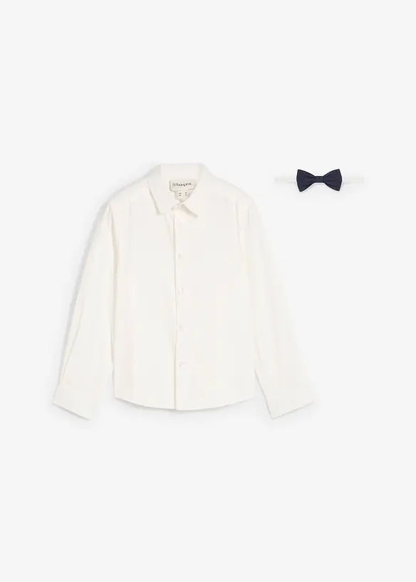 Chemise et nœud papillon (ens. 2 pces), bonprix