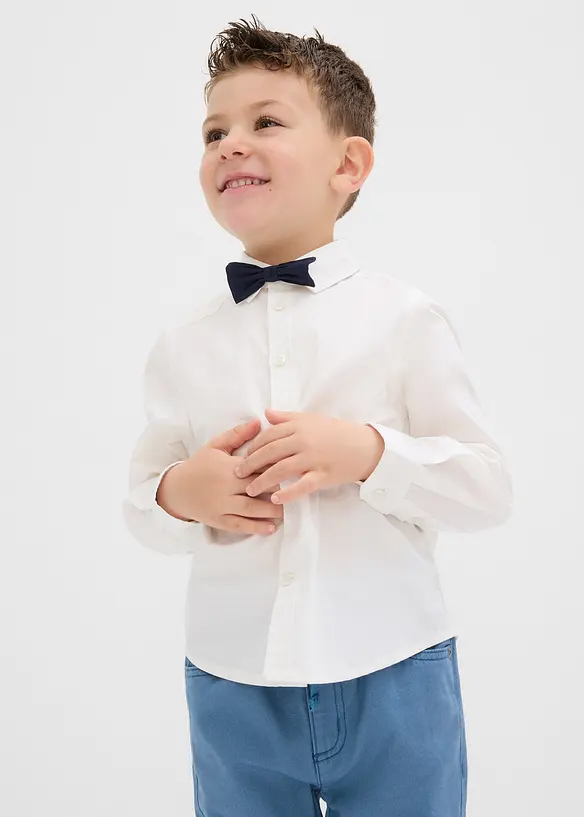 Chemise et nœud papillon (ens. 2 pces), bonprix