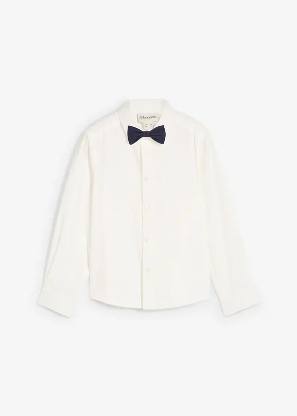 Chemise et nœud papillon (ens. 2 pces), bonprix