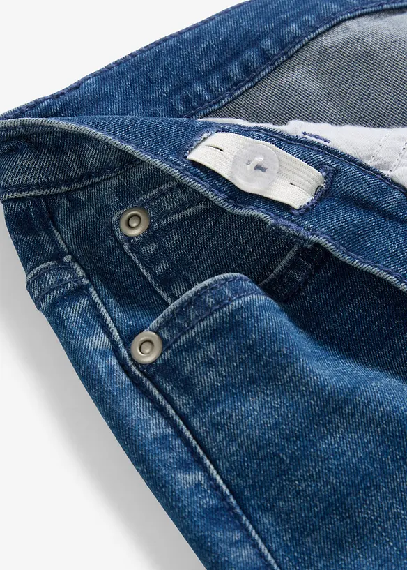 Jean droit, large et extensible, bonprix