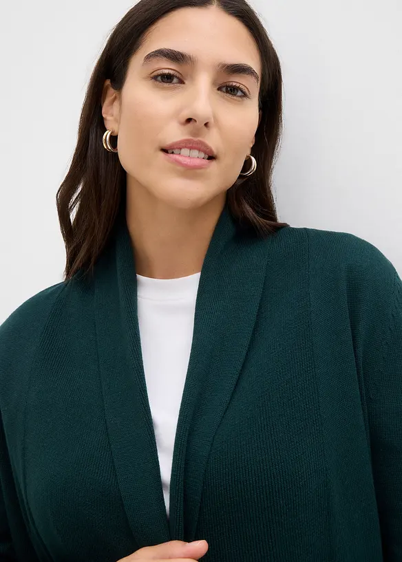 Gilet en fine maille, bonprix