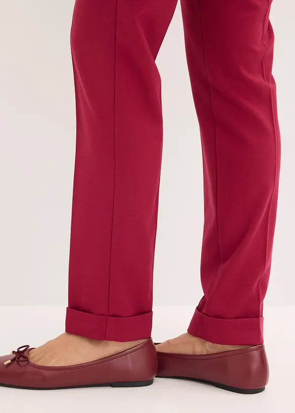 Pantalon avec taille entièrement élastiquée, bonprix