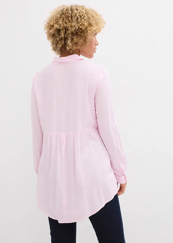 Chemisier long en viscose, bonprix