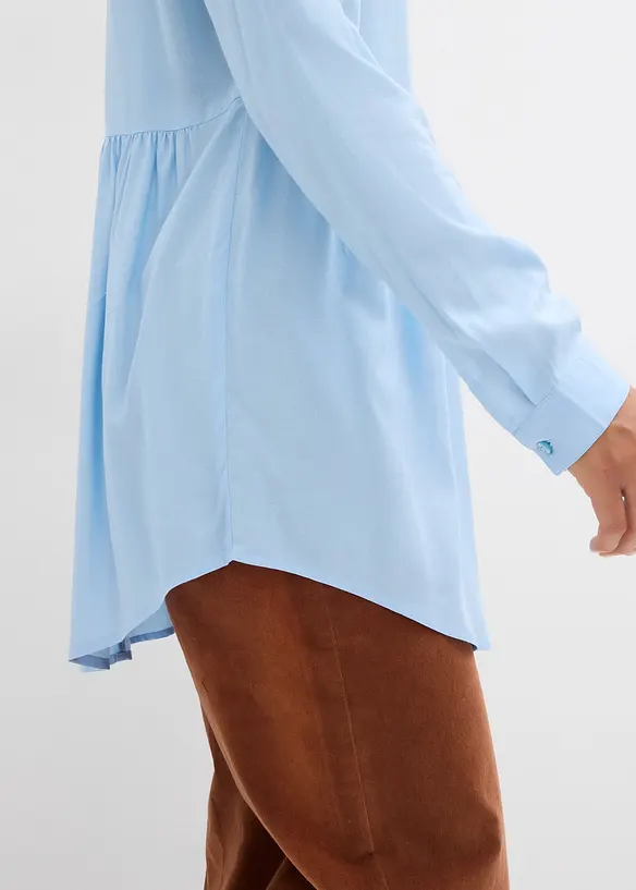 Chemisier long en viscose, bonprix