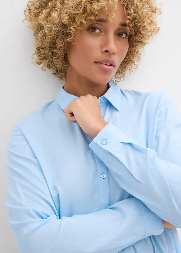 Chemisier long en viscose, bonprix