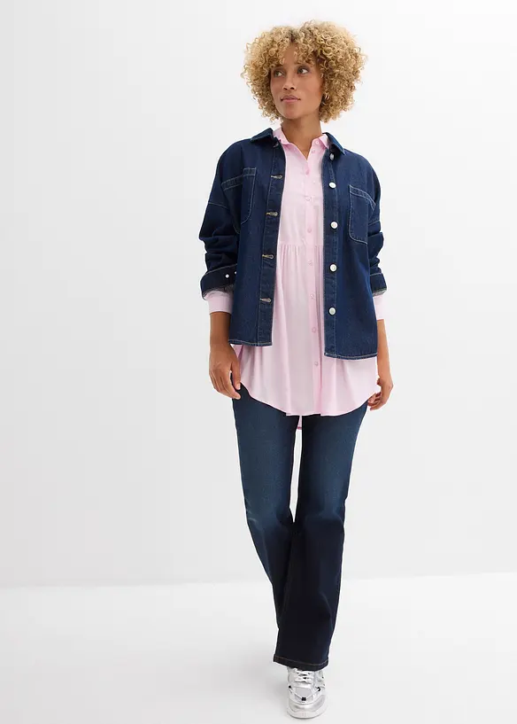 Chemisier long en viscose, bonprix