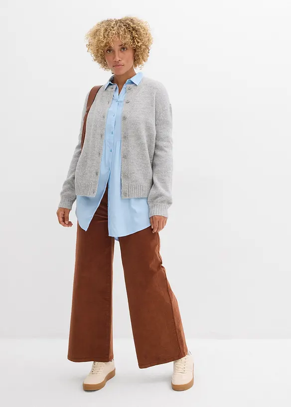 Chemisier long en viscose, bonprix