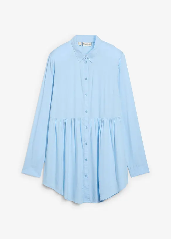 Chemisier long en viscose, bonprix