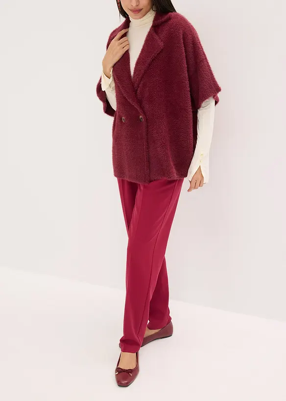 Pantalon taille élastiquée, bonprix