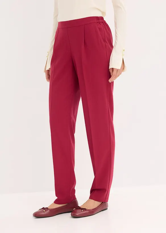 Pantalon taille élastiquée, bonprix
