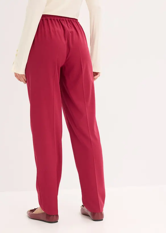 Pantalon taille élastiquée, bonprix