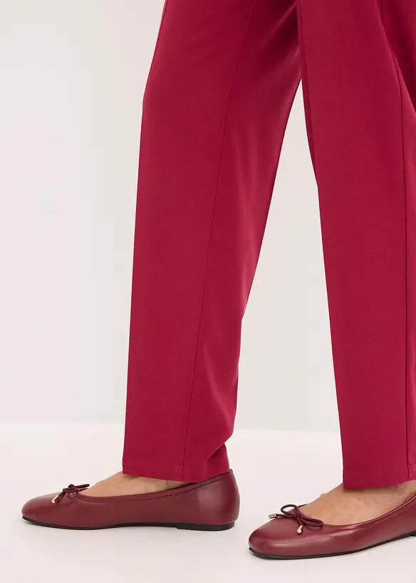 Pantalon taille élastiquée, bonprix