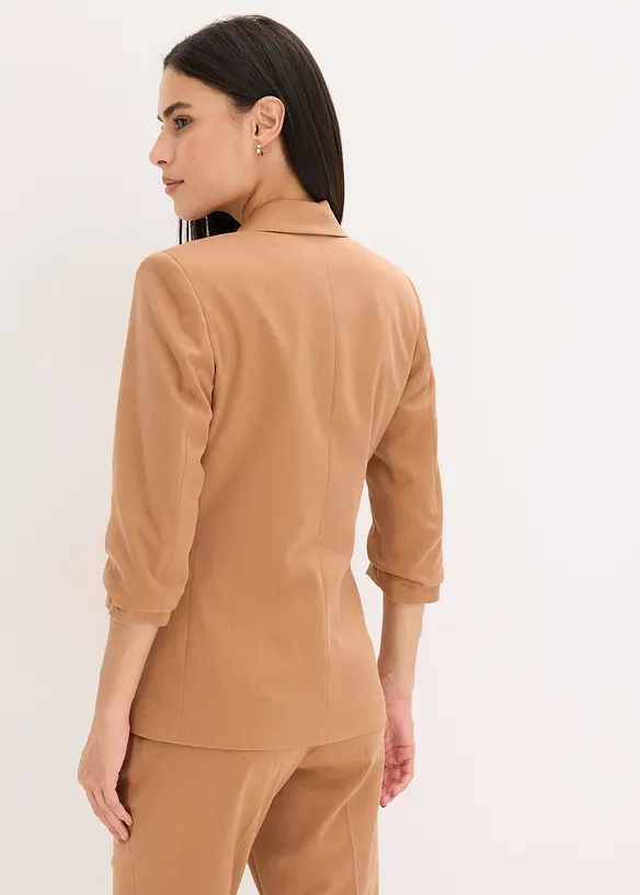 Blazer à manches froncées, bonprix