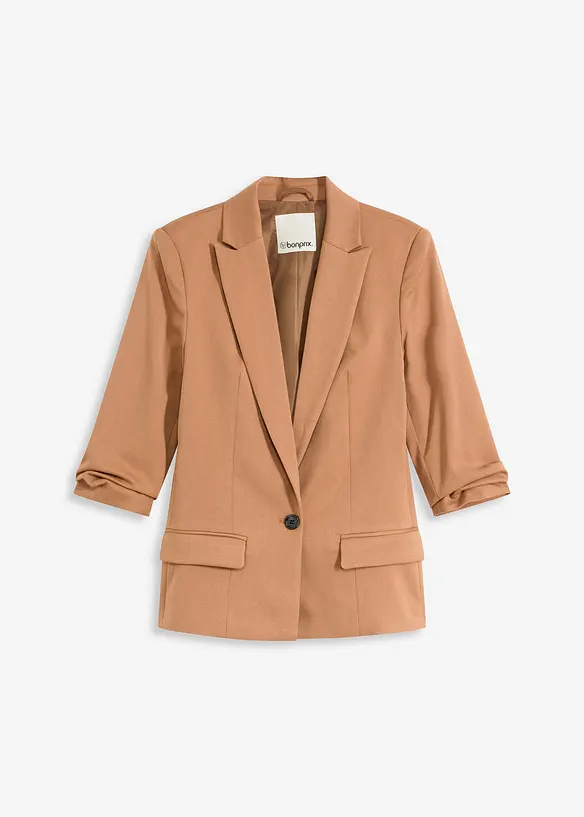Blazer à manches froncées, bonprix