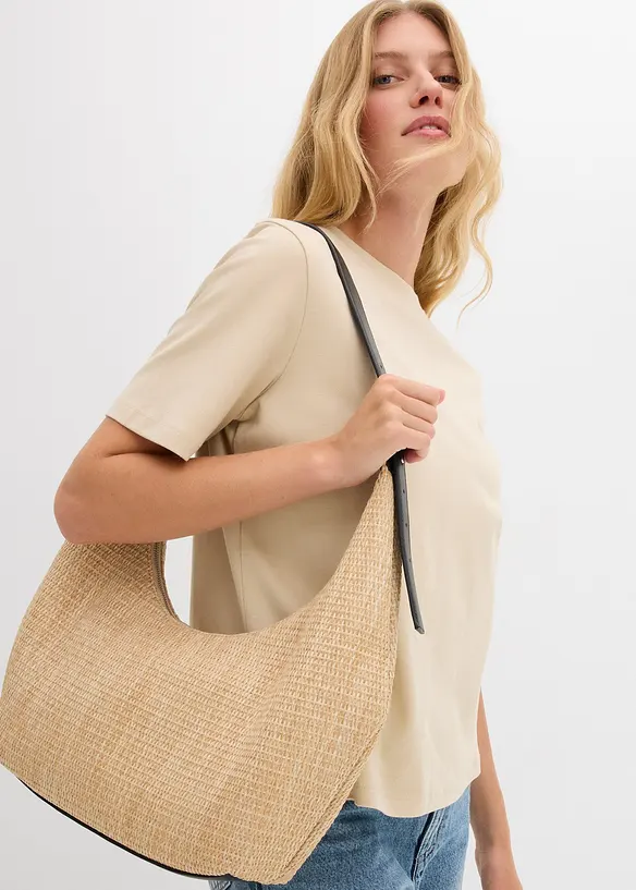 T-shirt en coton épais, bonprix