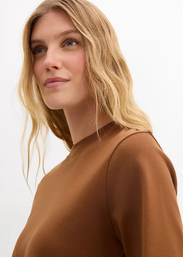 T-shirt en coton épais, bonprix