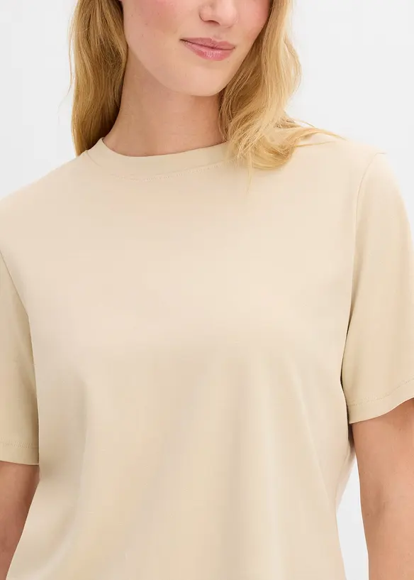 T-shirt en coton épais, bonprix