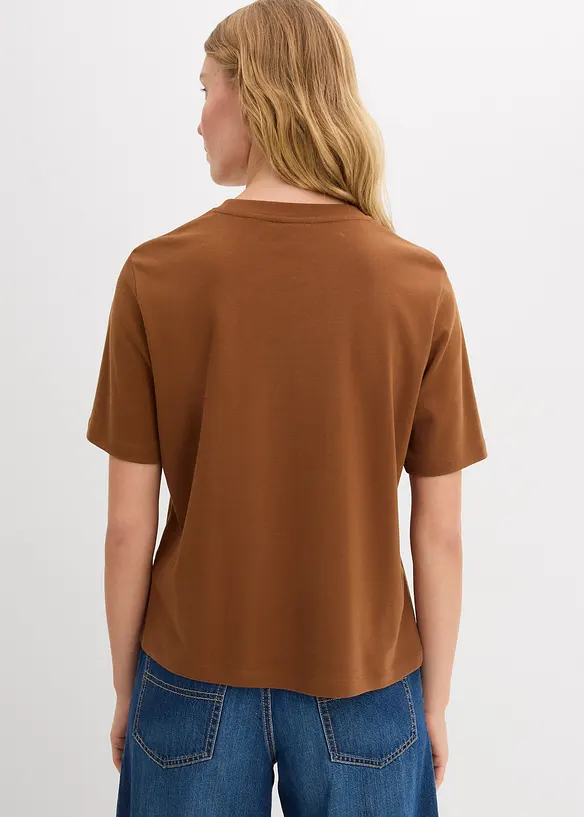 T-shirt en coton épais, bonprix