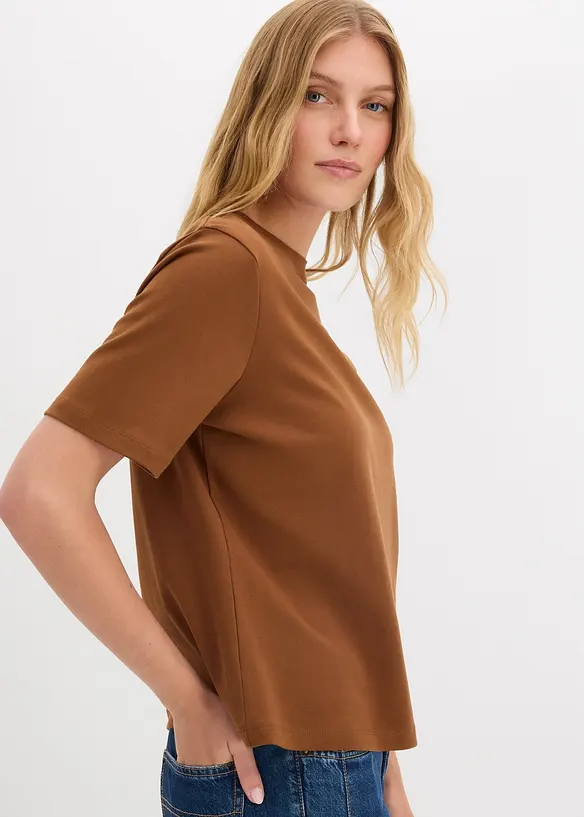 T-shirt en coton épais, bonprix