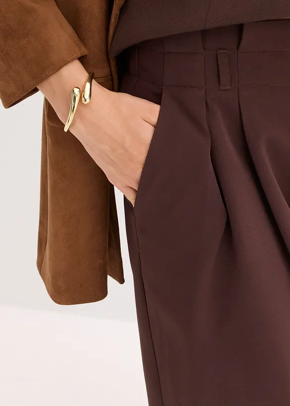 Pantalon à pinces, bonprix