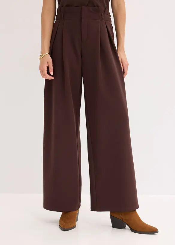 Pantalon à pinces, bonprix