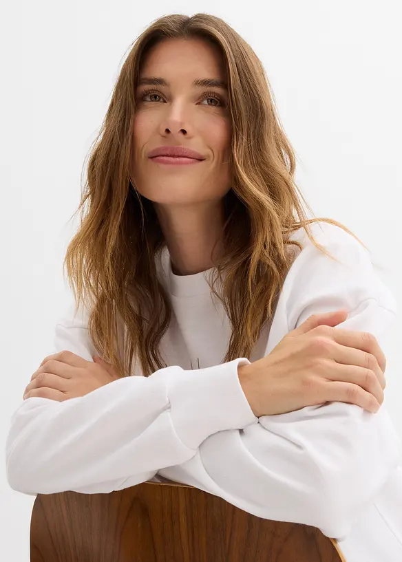 Sweat oversize, bonprix