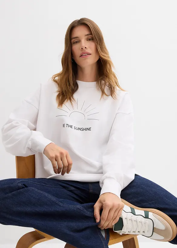 Sweat oversize, bonprix