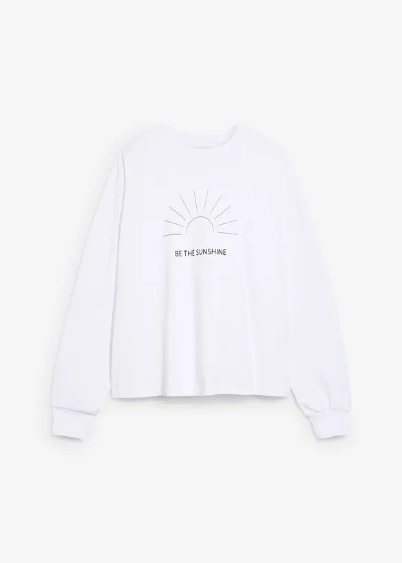 Sweat oversize, bonprix