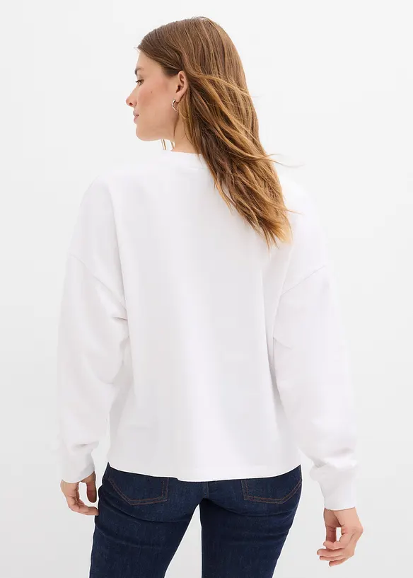 Sweat oversize, bonprix