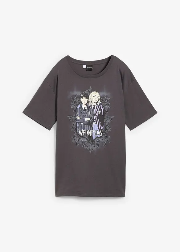 T-shirt Wednesday 100% coton, Wednesday