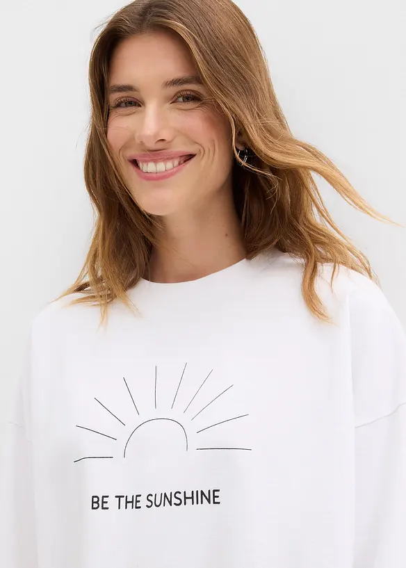 Sweat oversize, bonprix