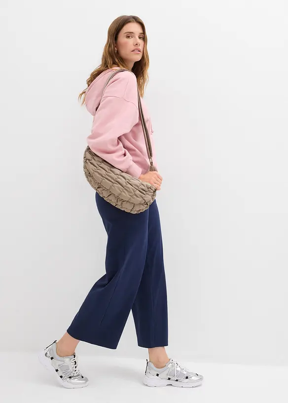 Sweat &agrave; capuche 100% coton, bonprix