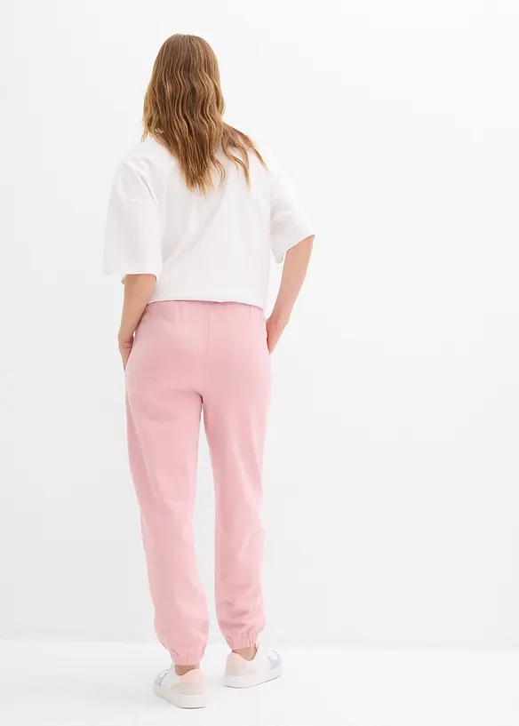 Pantalon en molleton 100% coton, bonprix
