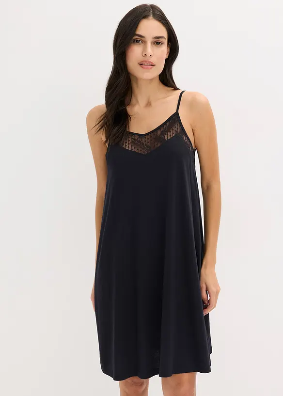 Nuisette courte en coton et modal, bonprix