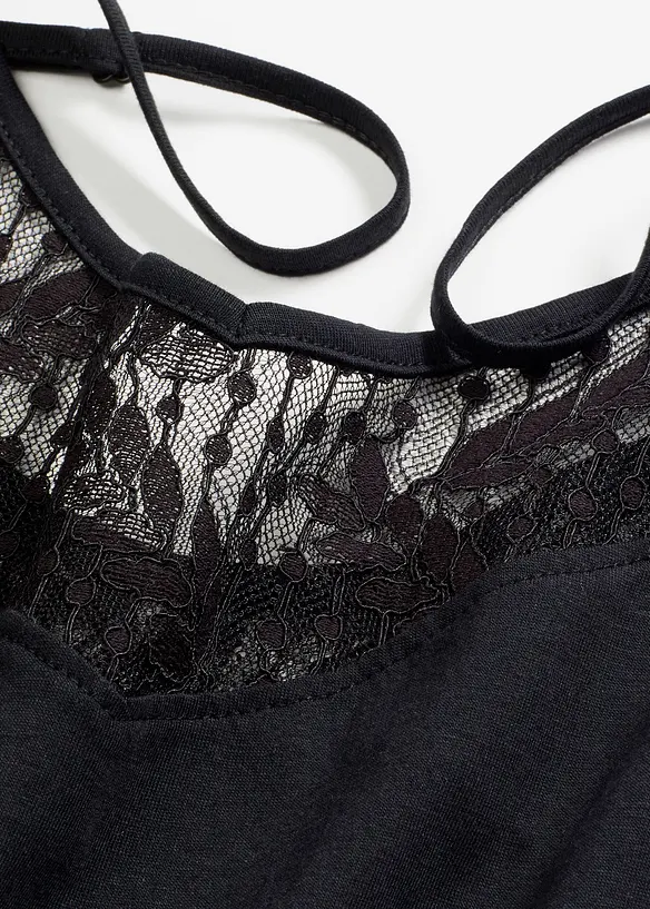 Nuisette courte en coton et modal, bonprix