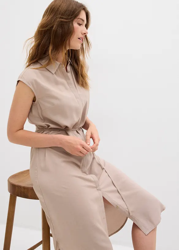 Robe en viscose douce, bonprix