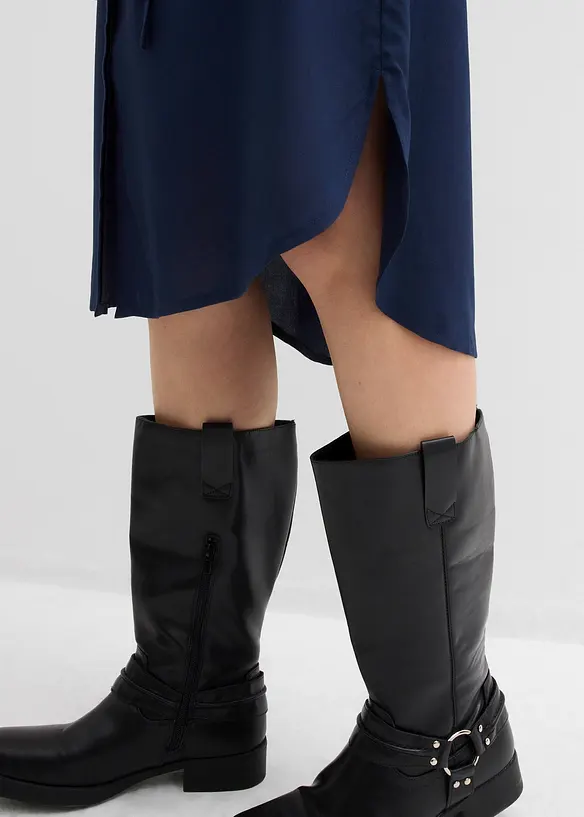 Robe en viscose douce, bonprix