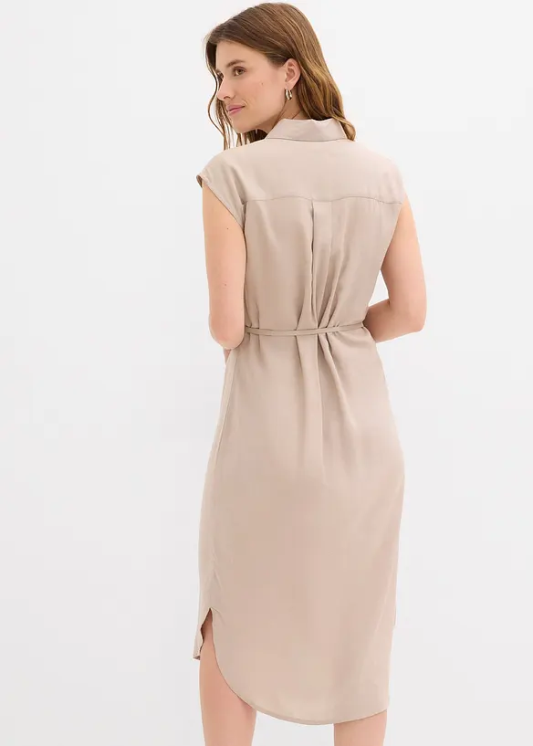 Robe en viscose douce, bonprix