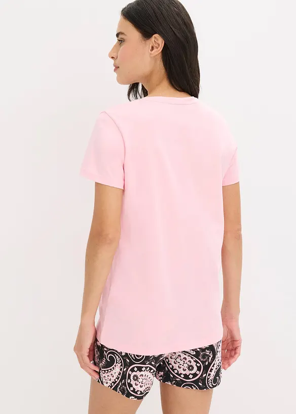 Pyjashort 100% coton, bonprix